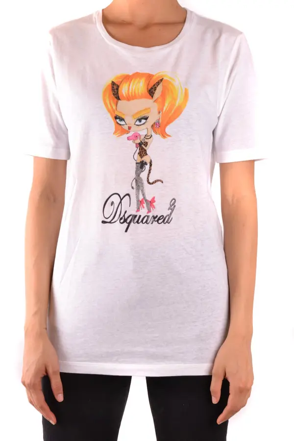 Dsquared Majica s printom Dsquared