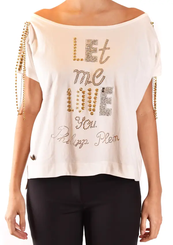 Philipp Plein Majica s printom Philipp Plein