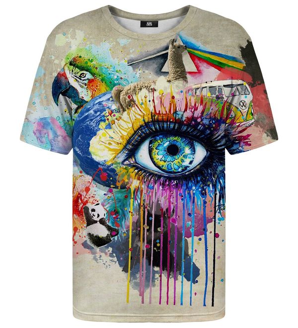 Mr. GUGU & Miss GO Majica unisex Mr. GUGU & Miss GO Multi-color patterned