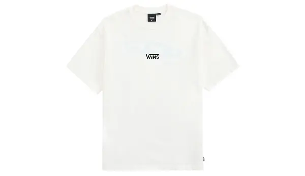 Vans Majica Vans LX SS Graphic Tee boje prljeskavice i kreme