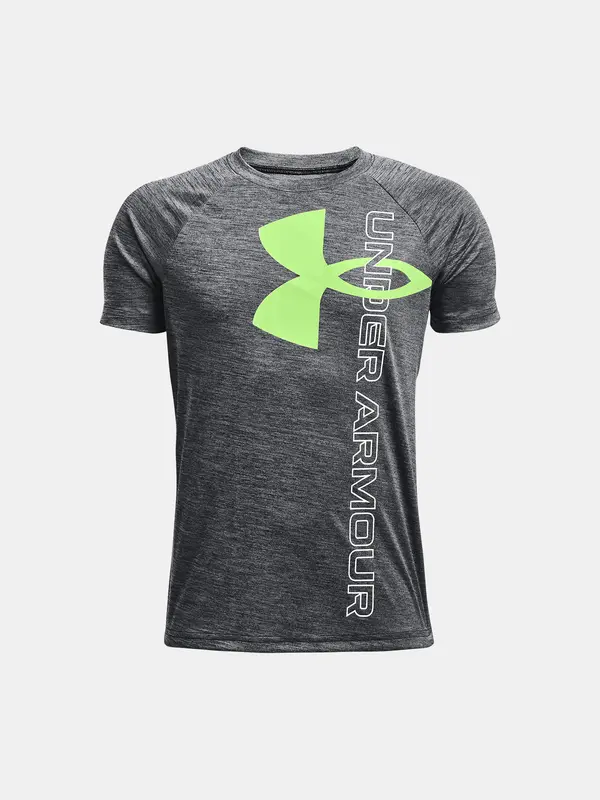 Under Armour Majica za dječake Under Armour Hybrid SS-BLK