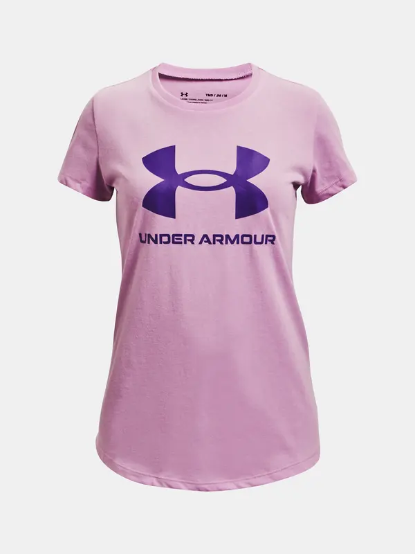 Under Armour Majica za djevojčice Under Armour Sportstyle