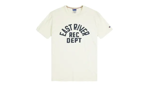 Champion Majice - Champion Todd Snyder NY T-shirt Bijela