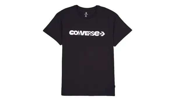 Converse Majice - Converse Relaxed Fruit Medley Tee Black Crna