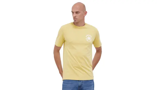 Converse Majice - Converse Stamped Chuck Taylor All Star T-shirt Žuta