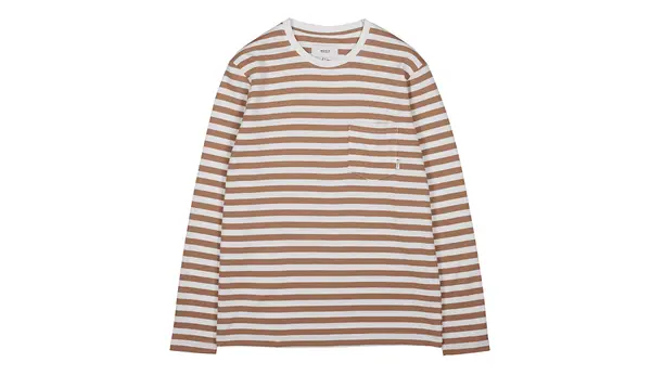 Makia Majice - Makia Verkstad Long Sleeve W Svijetlo smeđa