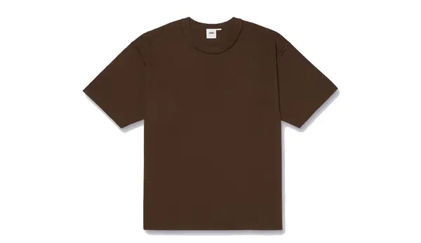 Vans Majice - Vans LX Premium SS Tshirt Demitasse Smeđa