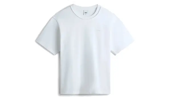 Vans Majice - Vans LX Premium SS Tshirt White Bijela