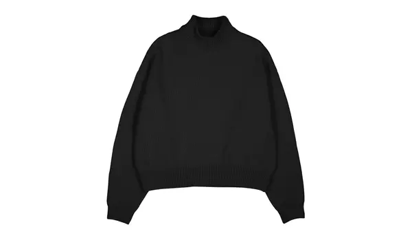 Makia Makia Tara Knit majica s kapuljačom, crna