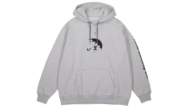 Makia Makia Umbrella Hoodie - siva