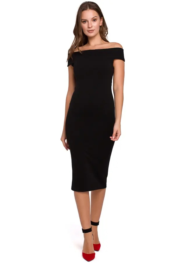 Makover Makover Woman's Dress K001 Black
