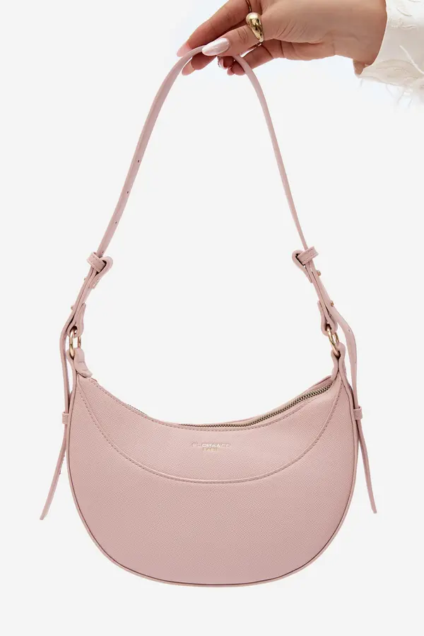 FLORA & CO Mala ružičasta torbica od eko kože Flora&amp;Co