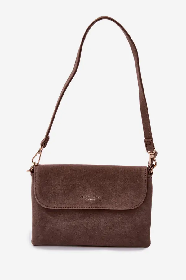 FLORA & CO Mala torba preko tijela Flora&amp;Co od eko brušene kože