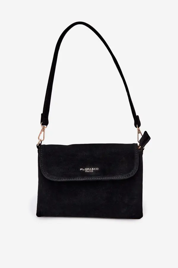 FLORA & CO Mala torba preko tijela od eko-brušene kože Flora&amp;Co