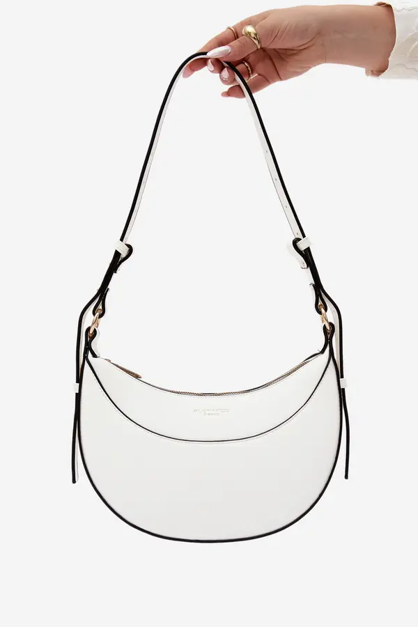 FLORA & CO Mala torbica Flora&amp;Co od umjetne kože, bijela