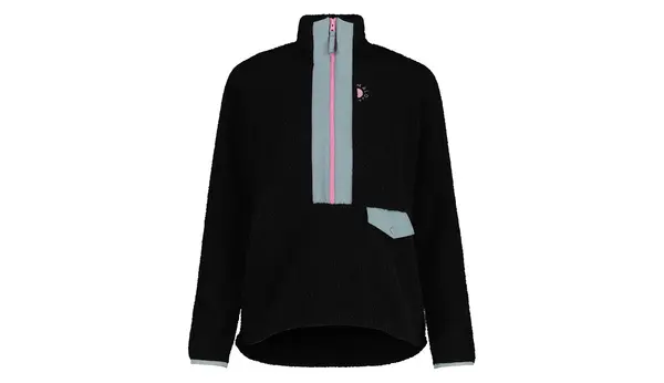 Maloja Maloja LochbergM. Crni sweatshirt