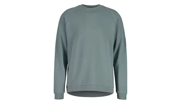 Maloja Maloja MastaunM. Sivi muški sweatshirt