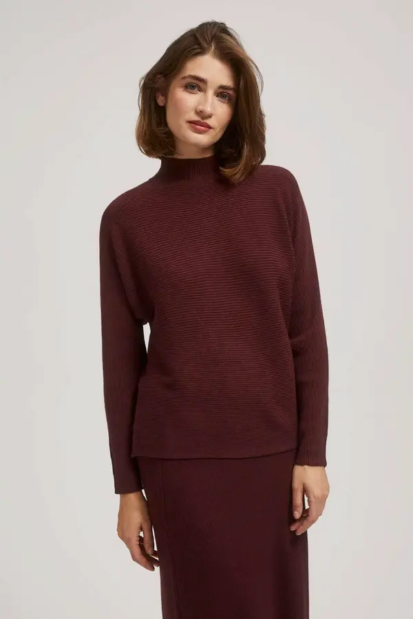 Marisse Marisse Batwing Turtleneck Sweater