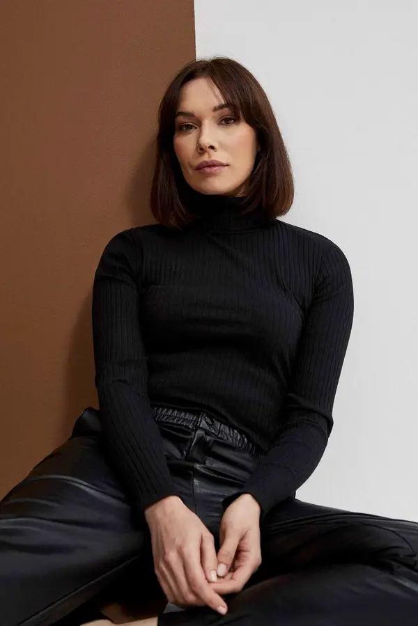 Marisse Marisse Blouse Z-Ts-3910 Black