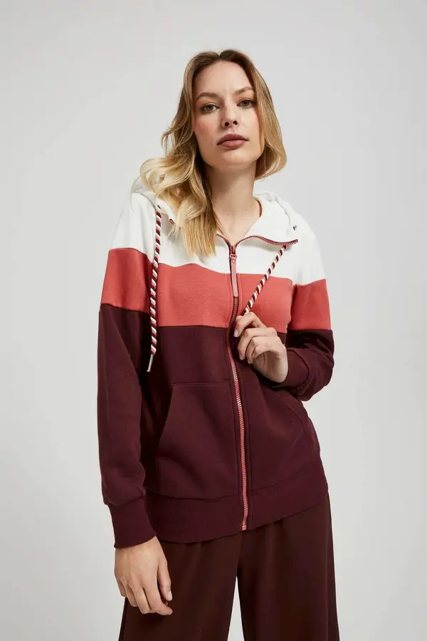 Marisse Marisse Chestnut Hoodie
