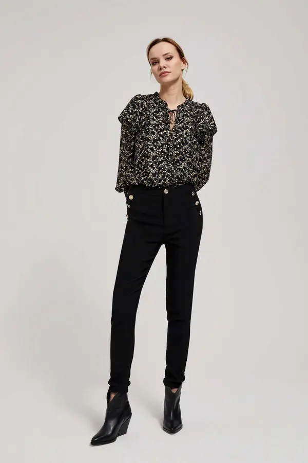 Marisse Marisse Straight-Leg Trousers