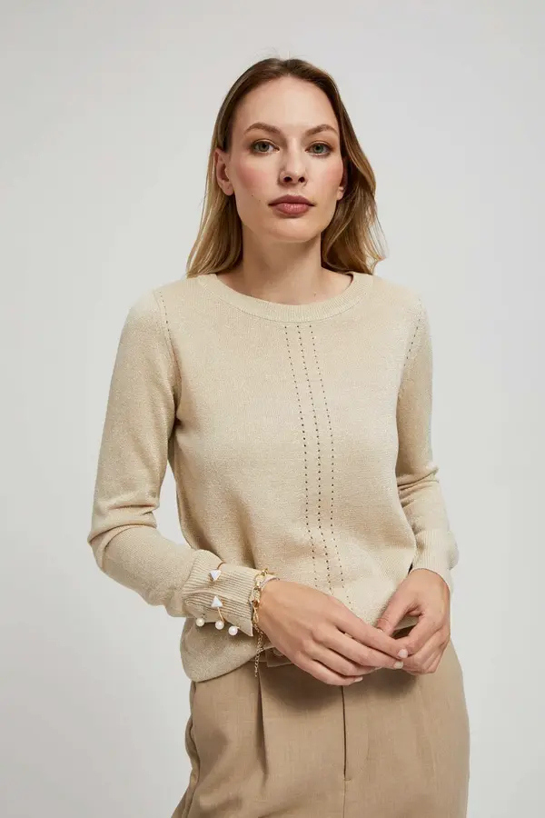 Marisse Marisse Sweater With Openwork Decoration