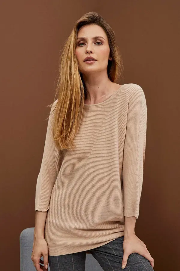 Marisse Marisse Sweater Z-Sw-3904 Beige