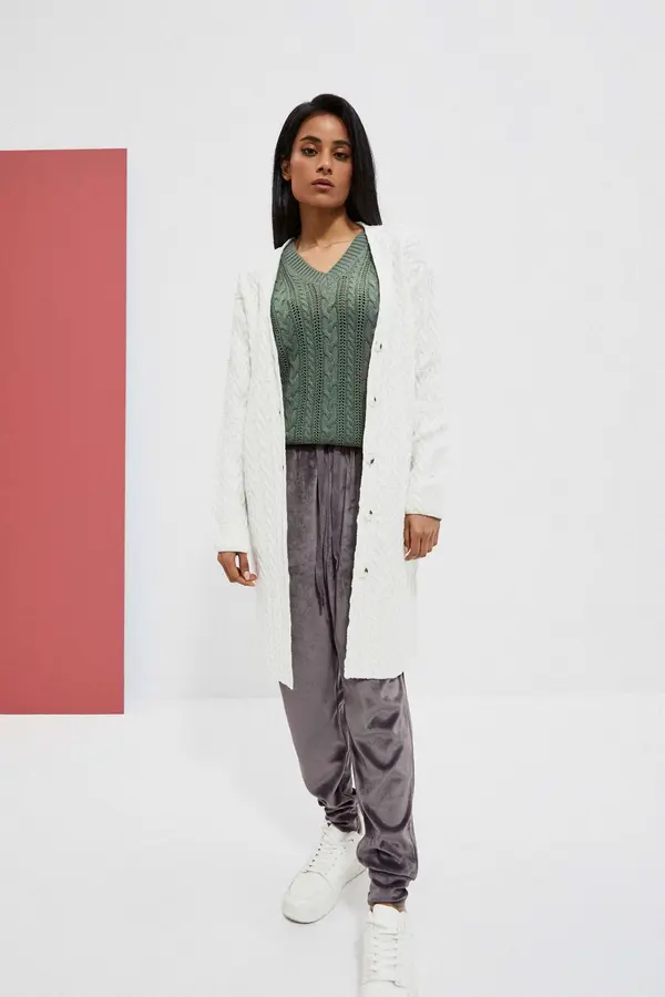 Marisse Marisse Sweater Z-Sw-3905 Off White