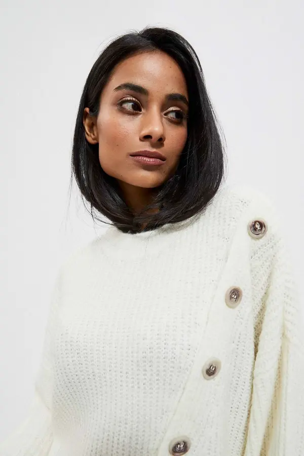 Marisse Marisse Sweater Z-Sw-3912 Off White