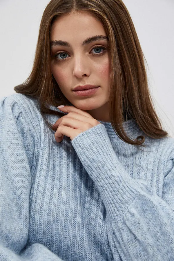 Marisse Marisse Sweater Z-Sw-3919 L.Blue
