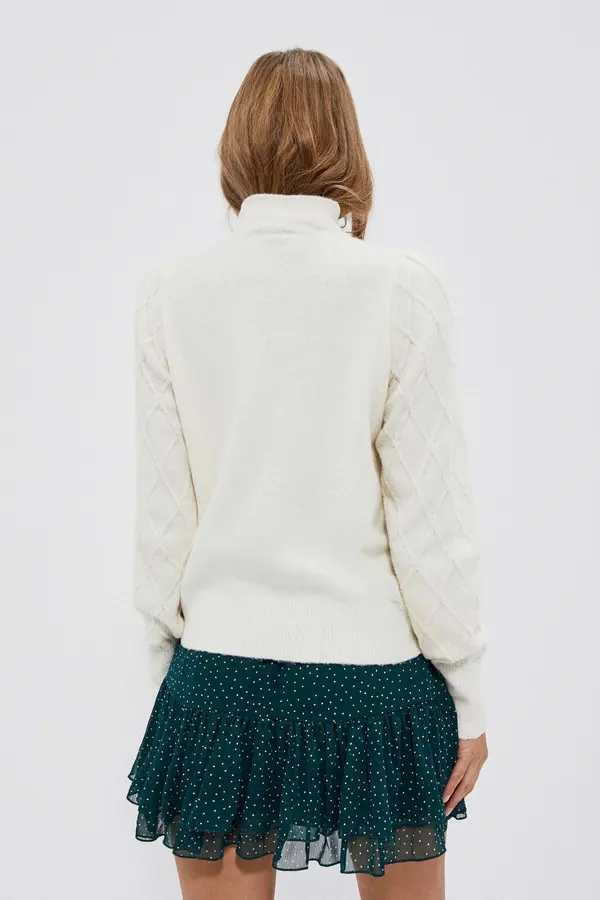 Marisse Marisse Sweater Z-Sw-3933 Off White