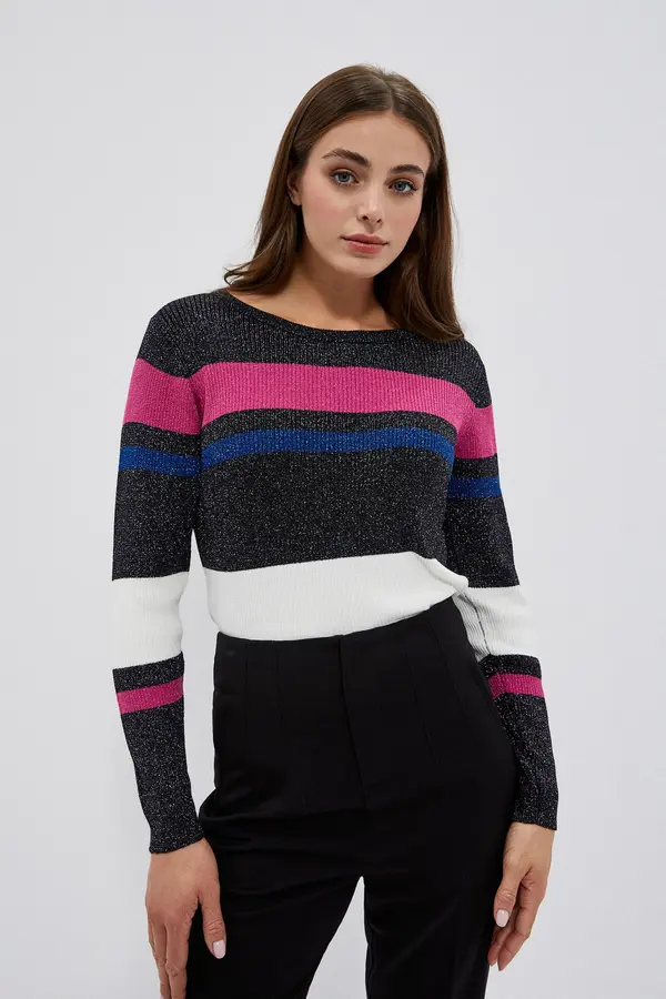 Marisse Marisse Sweater Z-Sw-3953 Black
