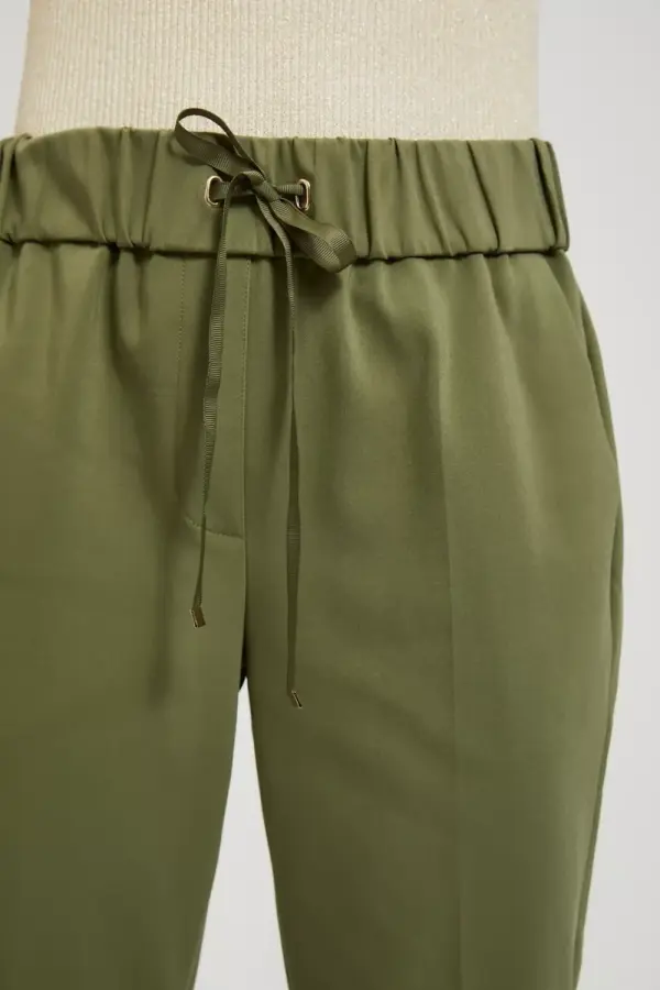 Marisse Marisse Trousers With A Tie At The Waist