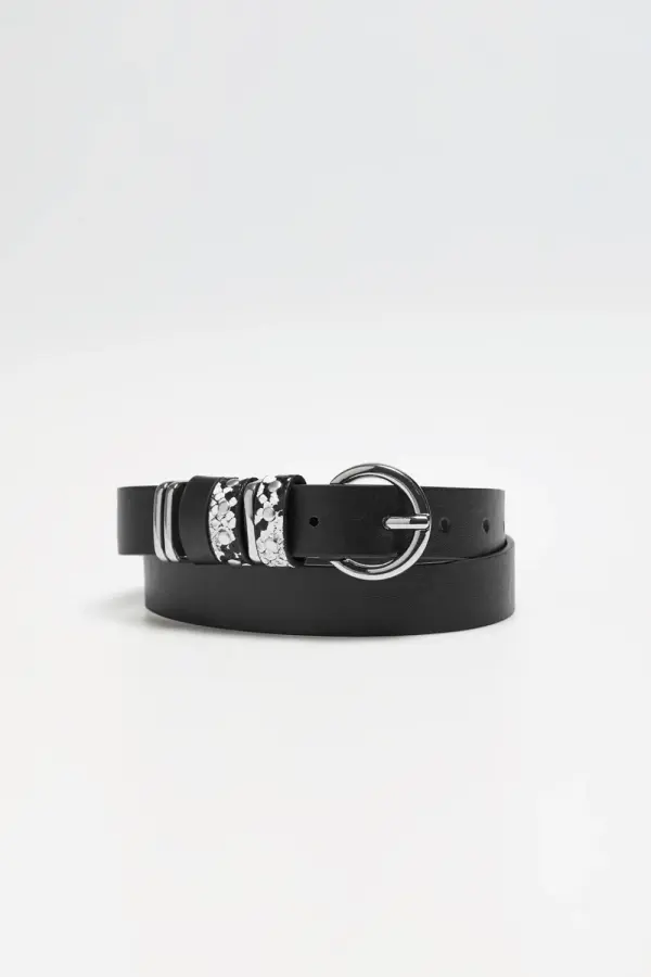 Marisse Marisse Women's Accessories L-Pa-4600 Black
