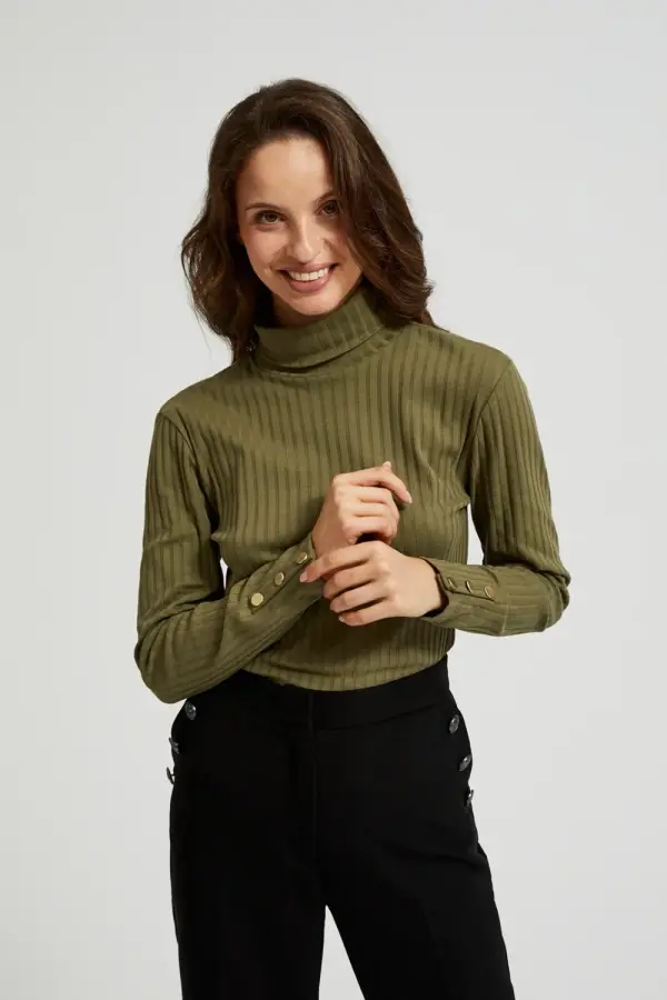 Marisse Marisse Women's Blouse Z-Ts-4513 D.Olive
