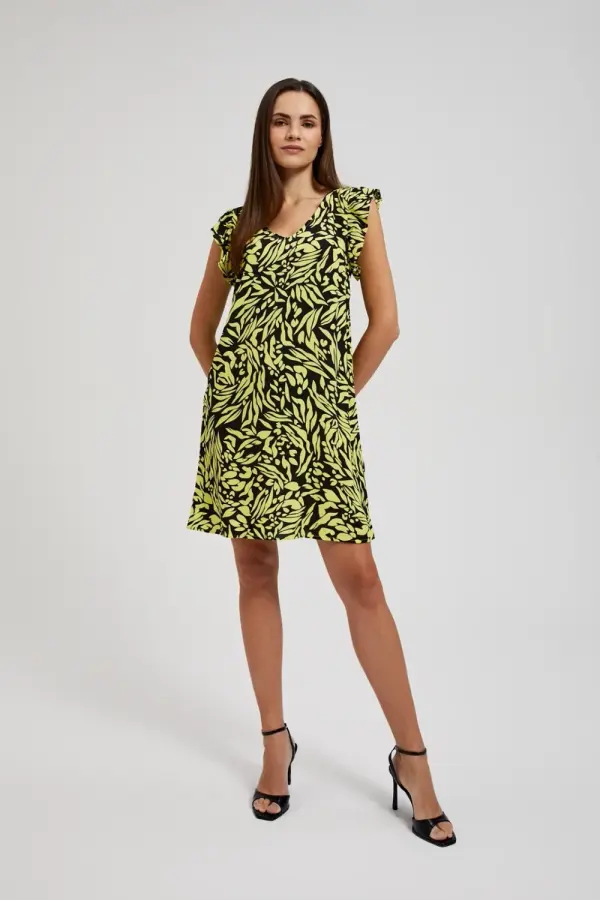 Marisse Marisse Women's Dress L-Su-4351 Black