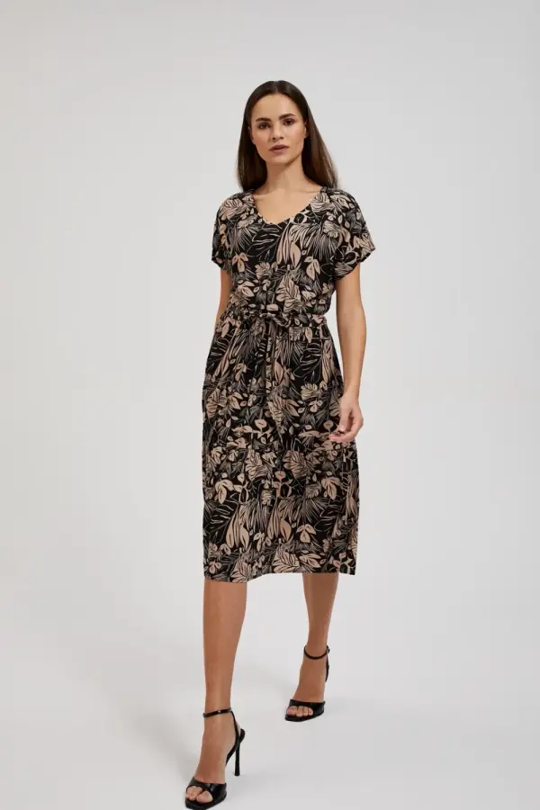 Marisse Marisse Women's Dress L-Su-4356 Black