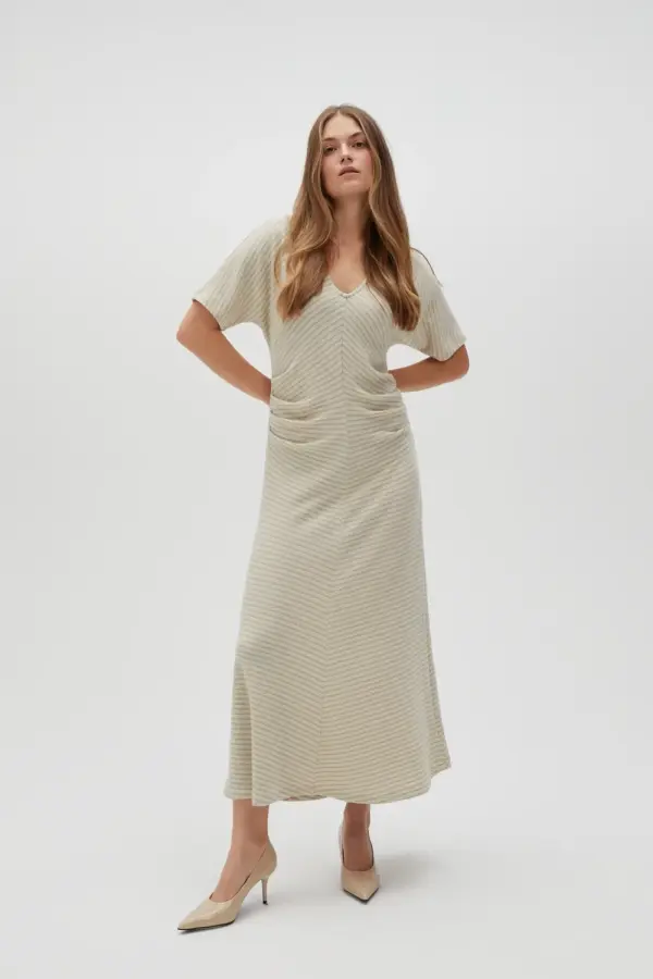 Marisse Marisse Women's Dress L-Su-4619 L.Beige