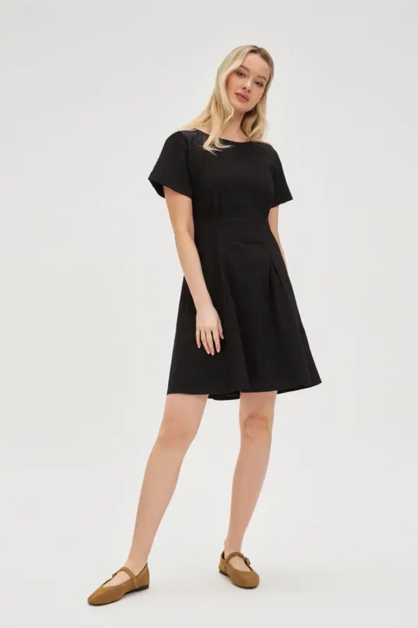 Marisse Marisse Women's Dress L-Su-4627 Black