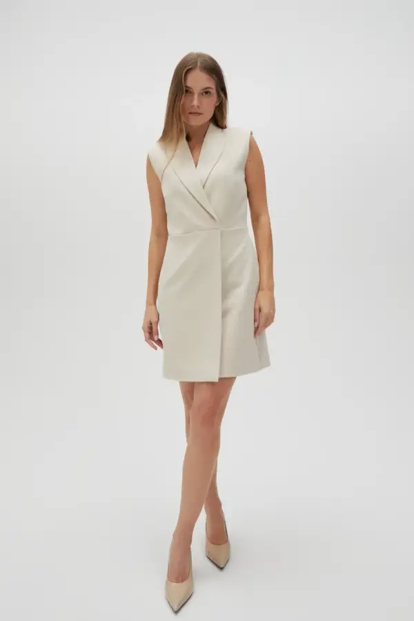 Marisse Marisse Women's Dress L-Su-4633 L.Beige