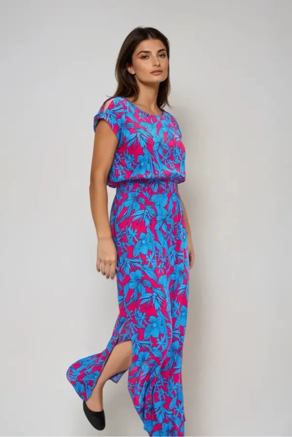 Marisse Marisse WOMEN'S DRESS L-SU-4660 FUCHSIA
