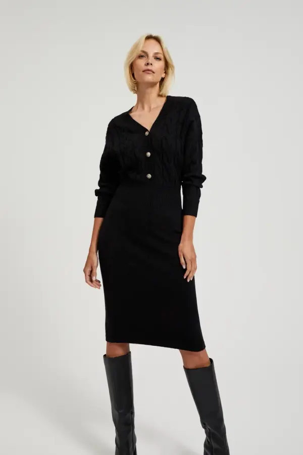 Marisse Marisse Women's Dress Z-Su-4524 Black