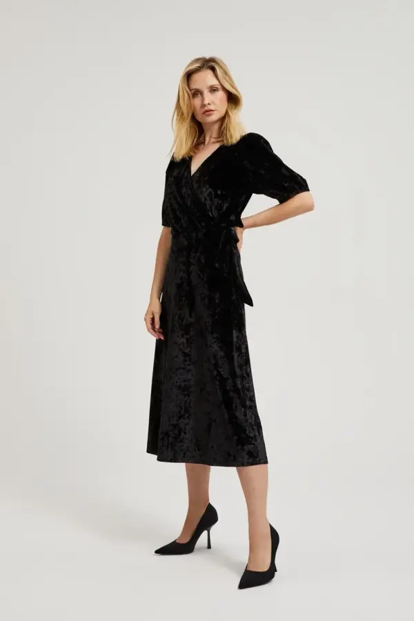 Marisse Marisse Women's Dress Z-Su-4539 Black