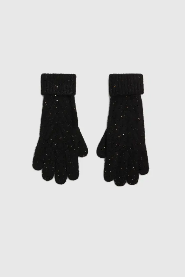 Marisse Marisse Women's Gloves Z-Re-4500 Black