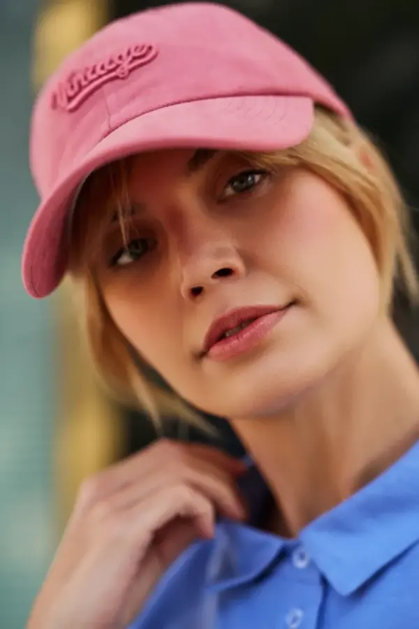 Marisse Marisse Women's Hat L-Cz-4604 Pink