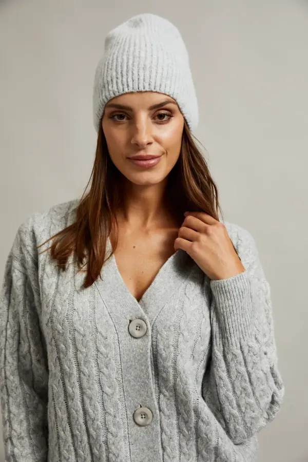 Marisse Marisse Women's Hat Z-Cz-4512 L.Grey Mel