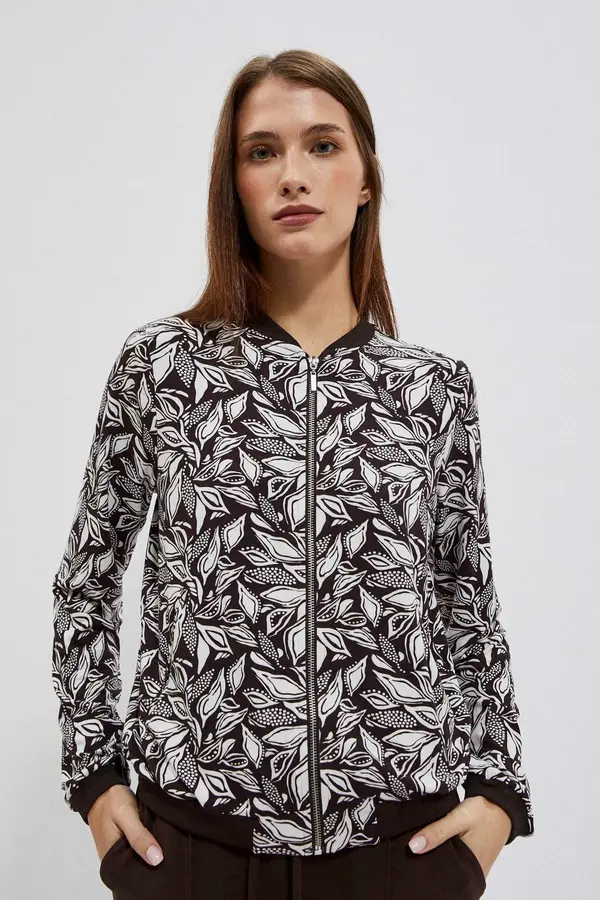 Marisse Marisse Women's Jacket L-Ku-4000 D.Oak