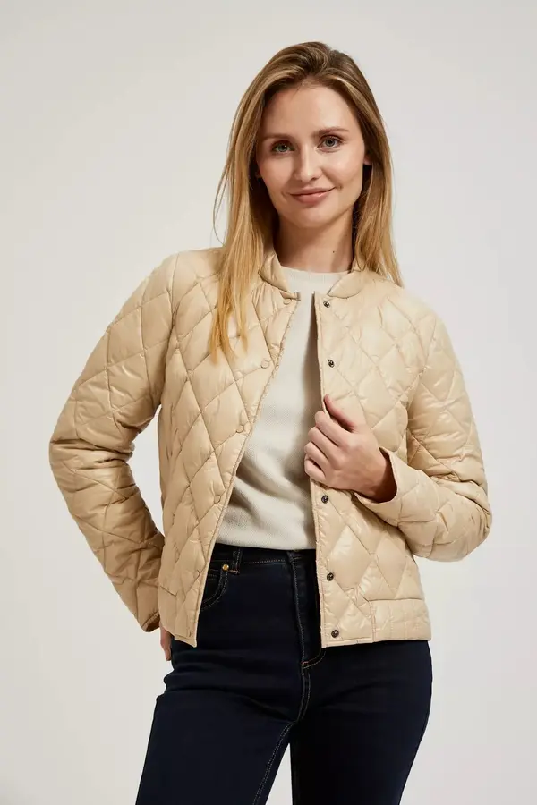 Marisse Marisse Women's Jacket L-Ku-4303 Beige