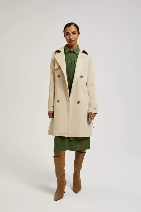 Marisse Marisse Women's Jacket L-Ku-4311 L.Beige