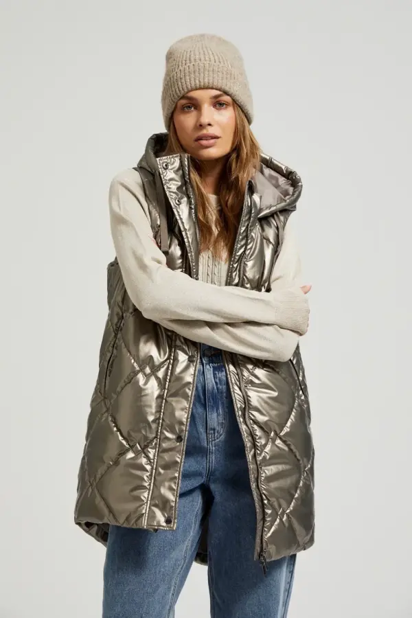 Marisse Marisse Women's Jacket Z-Ka-4500 D.Beige
